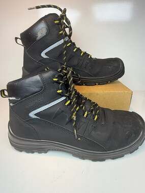 Terra Work Boots Mens Size 12 Composite Toe Puncture Resistant